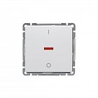 Выключатель 1-кл. 2п СП Impressivo 16А IP20 бел. ABB 2TKA00000407