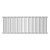 Радиатор дизайн Shift R22 C2050 32 секц. RAL9016 Royal Thermo НС-1631343