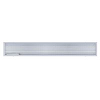 Светильник светодиодный ULP-18120 36W/3950K/EMG IP40 SCHOOL WHITE 36Вт 3950К IP40 5250лм офисный потолочный универс. опал. рассеив. с источником питания БАП бел. Uniel UL-00007244