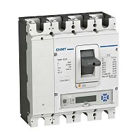 Выключатель автоматический 4п 630А 36кА NM8N-630C EM с электр. расцеп. LCD (R) CHINT 269473