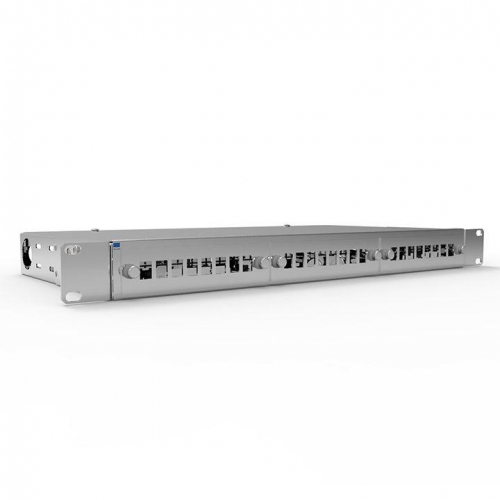 Кросс оптический стоечный 1U-24 (планка SC-3шт) PROxima EKF ITACR24SC