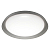 Светильник светодиодный SMART WIFI ORBIS PLATE RD 430 TW GR LEDVANCE 4058075486461