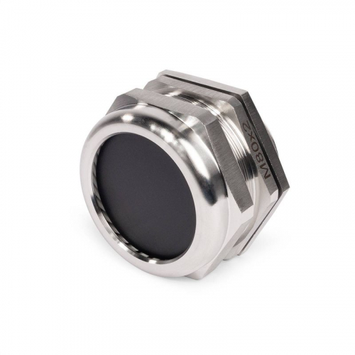 Ввод кабельный MGM 80 (55-62мм) (INOX) нерж. сталь Fortisflex 89027