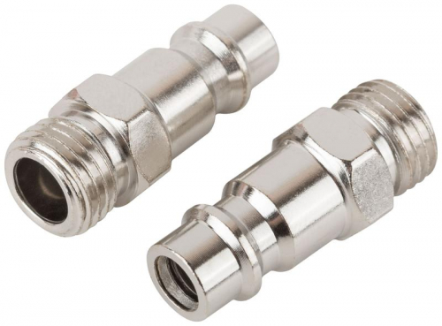 Адаптер универсальные с внешней резьбой 1/4" (уп.2шт) FIT 81116 фото 2