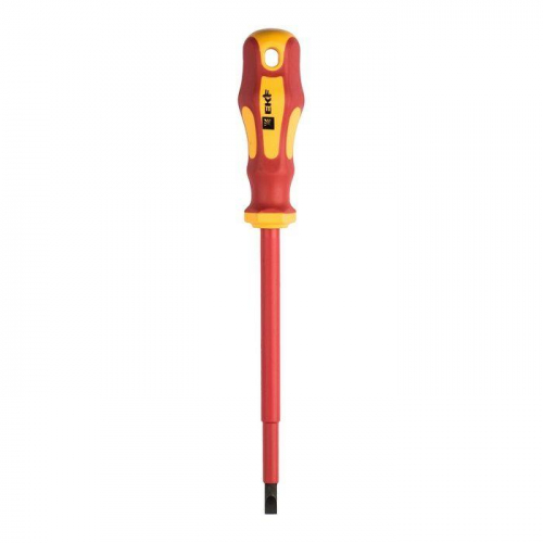 Отвертка SL6.5х150мм Master 1000В Basic EKF sl-6.5-150-mas-in фото 3