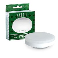 Лампа светодиодная SB10 10Вт 2700К GX53 230В SAFFIT 55227