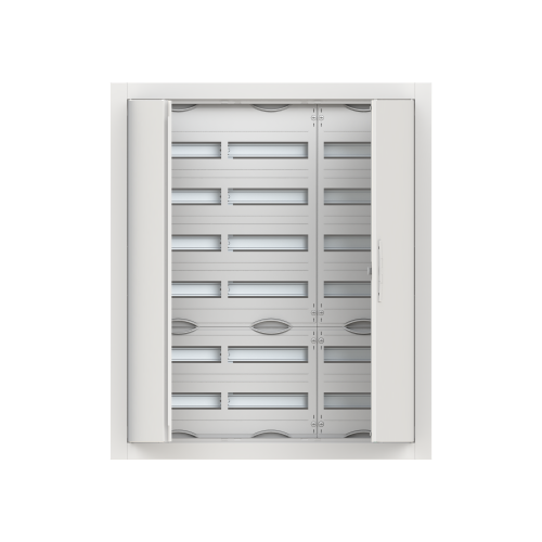 CU36V Щит распределительный в нишу 1014x865x125 IP31