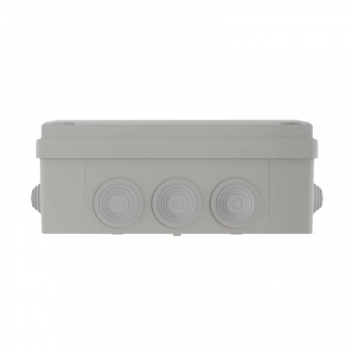 Коробка ответвит. с кабельными вводами 2х40мм + 6х32мм IP55 240х190х90мм DKC 54201 фото 3