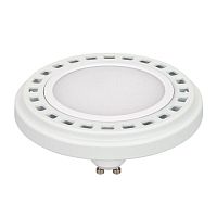 Лампа светодиодная AR111-UNIT-GU10-15W-DIM Day4000 WH 120 deg 15Вт 4000К нейтр. бел. GU10 1100лм 230В метал. Arlight 025624