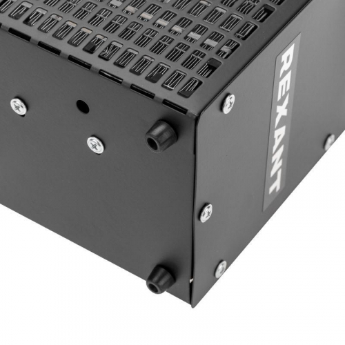 Пушка тепловая электрическая квадратная PTC 2кВт Rexant 60-0041 фото 6