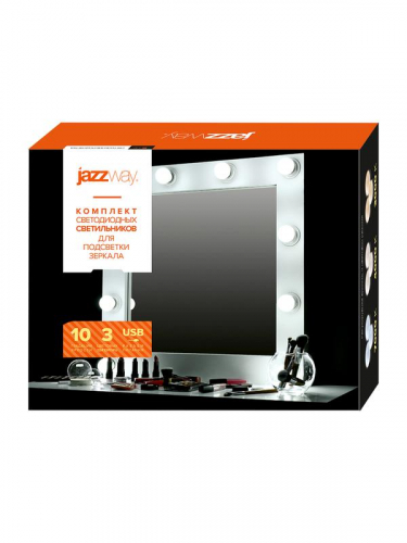 Комплект светодиодных светильников ML-L10 подсветка для зеркала диммер JazzWay 5035614 фото 3