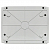 Щит навесной Unix65 12 модулей EKF ux65-12-n