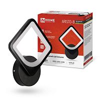 Светильник светодиодный ELEGANT ARISTO-B 15Вт 3000-6500К 1050лм 230В STEP COLOR черн. IN HOME 4690612043104