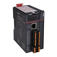 Контроллер программируемый логический (ПЛК) EC201S токоприемный D-CARD EKF PLC-EC201S-D-DCD