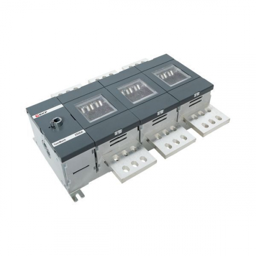 Рубильник 3п 2500А без рукоятки управления TwinBlock EKF tb-s-2500-3p фото 5