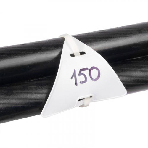 Бирка кабельная маркировочная У-136 У3.5 (уп.100шт) Fortisflex 66783 фото 2