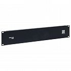 Фальшпанель TERACOM PRO 2U черн. EKF TRP-2FP-BK