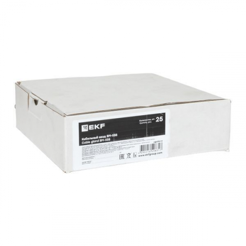 Ввод кабельный ВМ-Х5S EKF cgp25x1.5 фото 8