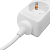 Удлинитель 2х5м с заземл. 10А IP20 S 2х5-Z 2.2кВт ПВС 3х0.75 Volsten 9310