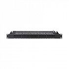 Патч-панель телефонная 19дюйм 1U CAT3 50 портов RJ45 DKC RN3PP501