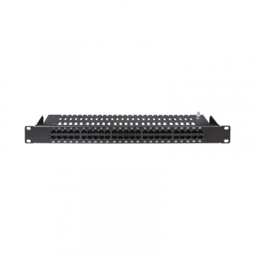 Патч-панель телефонная 19дюйм 1U CAT3 50 портов RJ45 DKC RN3PP501