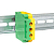 Колодка клеммная винтовая 35 UT земля EKF scr-ut-35-pe