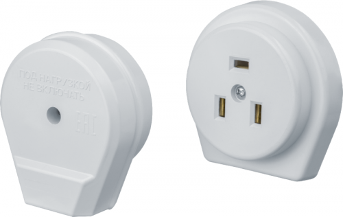 Розетка 14 346 NCA-C01-32A-250-WH IP20 бел. Navigator 14346 фото 2