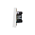 Выключатель 1-кл. СП STRONG MIELE 10А жемчуж. Kranz KR-78-0705-4