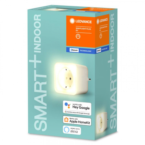 Розетка SMART Bluetooth NIGHTLIGHT PLUG Max 16A 220-240В LEDVANCE 4058075571013 фото 3