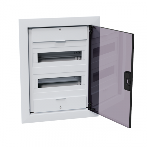 Корпус OptiBox Pro 24-VKR-IP40 пластик. КЭАЗ 379800 фото 4