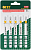 Набор полотен для электролобзика 5шт (T111C T144D T101B T101BR T101AO) FIT 41010