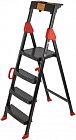 Лестница-стремянка стальная "Comfort" 4 ступени FIT 65377