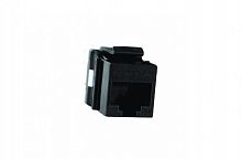 Модуль Keystone кат.5E UTP черн. Eurolan 16B-U5-03BL