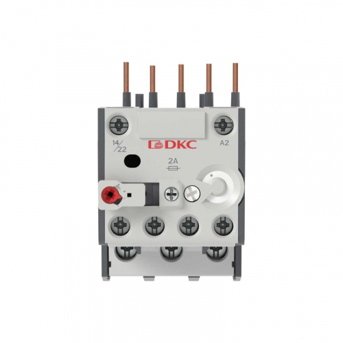 Реле тепловое YON MTR1 уст. 10-15A 3P для DMC007-016 YON MTR1-16-0015 фото 2
