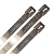 Хомут кабельный СКС (304) 7.9х250 стальной (уп.100шт) Fortisflex 74921