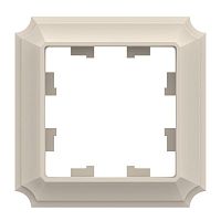 Рамка 1-м AtlasDesign Antique беж. SE ATN100201