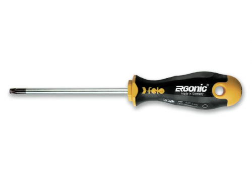 Отвертка Ergonic Torx Plus IP 25х100 FELO 40925340