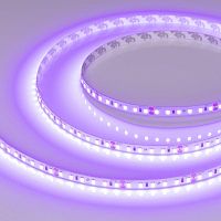 Лента светодиодная RT-A120-8mm 24В Violet 9.6Вт IP20 2835 (уп.5м) Arlight 043384