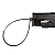 Хомут нейлоновый НСС EasyFix 8х450 черн. (уп.100шт) Fortisflex 89927