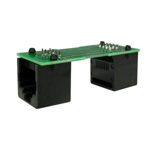 Соединитель проходной RJ45 (8P8C) UTP кат.5E SUPRLAN 10-0320 фото 3