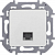 Розетка компьютерная Inspiria RJ45 кат.5E UTP бел. IEK 673825