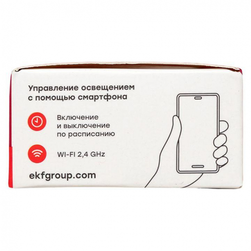 Диммер в подрозетник 2-канальный Умный Wi-Fi Connect EKF sdsh-2g-wf фото 4