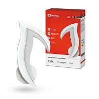Светильник светодиодный ELEGANT LOTUS 15Вт 3000-6500К 1200лм 230В STEP COLOR бел. IN HOME 4690612051420