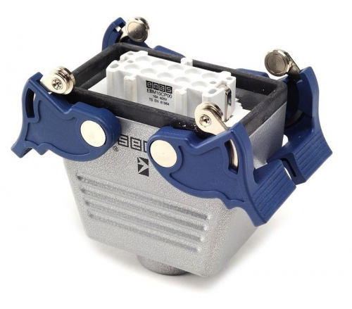 Розетка 4-фиксатора 10п 16А EMAS EBM10PU34