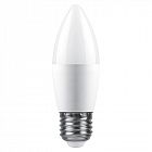 Лампа светодиодная SBC3720 20Вт C37 свеча 4000К E27 230В SAFFIT 55270