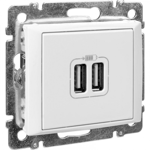 Розетка USB 2-м СП Valena бел. Leg 770470 фото 13