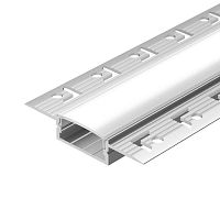 Профиль FANTOM-W20-H10-2000 ANOD L2000 алюм. Arlight 047360