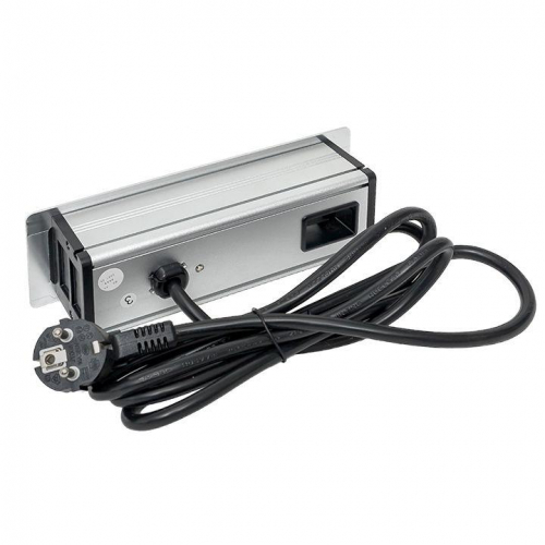 Блок розеточный встраиваемый настольный 8 модулей C-Line EKF cl-vnbin-8-s фото 4