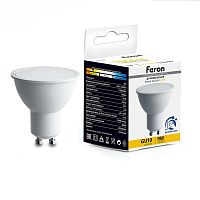 Лампа светодиодная LB-561 9Вт MR16 2700К GU10 230В диммир. FERON 51061