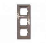 Рамка 3-м Axcent entree-grey ABB 2CKA001754A4473